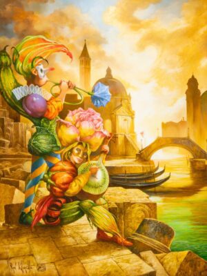 Serge VAN KHACHE - "Dame Rose"