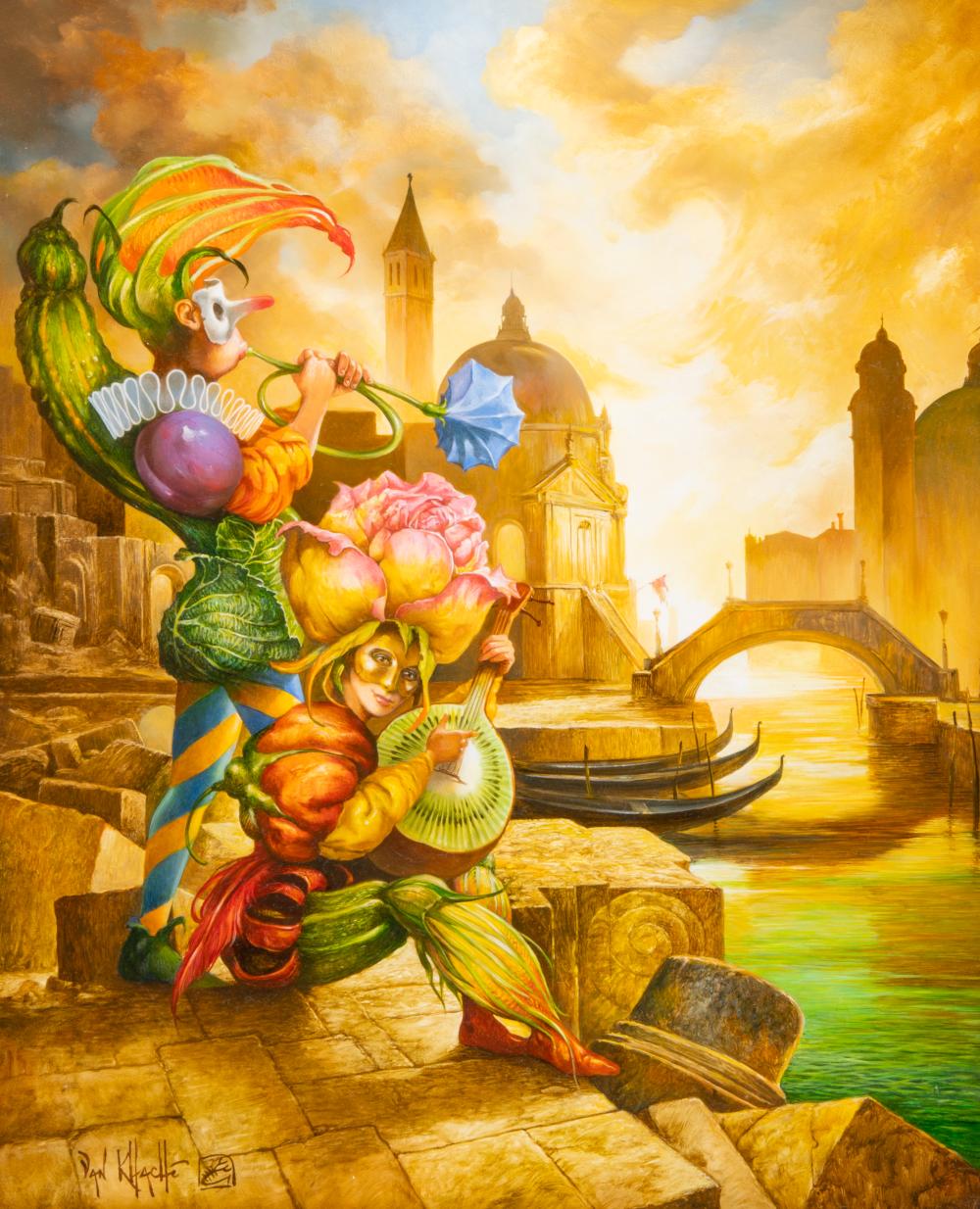 Serge VAN KHACHE - "Dame Rose"