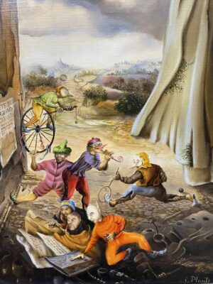 Isabelle PLANTÉ - "Les Fêtards"