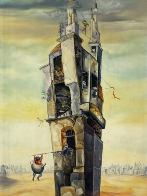 Isabelle PLANTÉ - "La Tour Infernale"