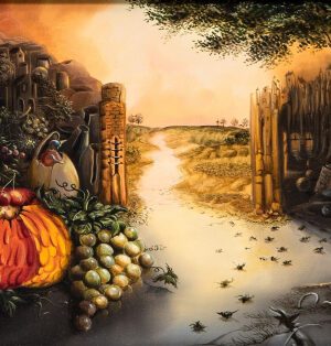 Isabelle PLANTÉ - "Les Grignoteurs"