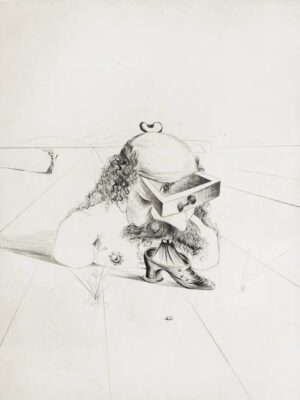 Salvador DALI - "Le Bureaucrate"