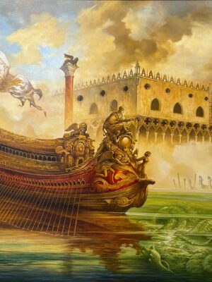 Serge VAN KHACHE - "Le Bucentaure"