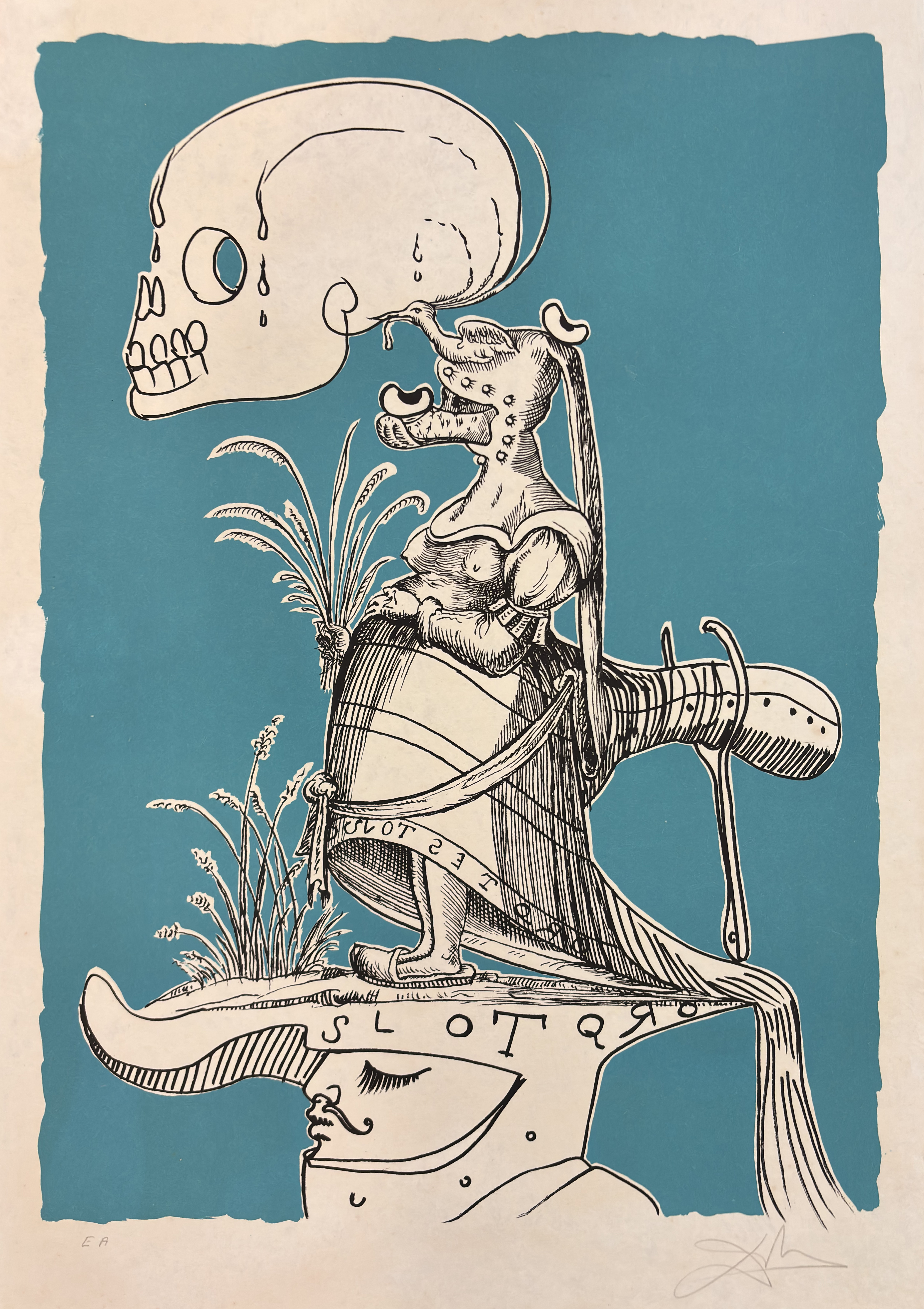 Salvador DALI - "Les Songes Drôlatiques de Pantagruel"