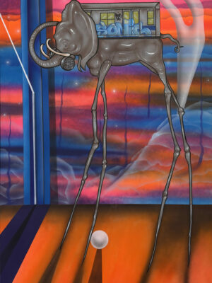 Sonic BAD (Jesse RODRIGUEZ) - "Dali Subway Elephant"